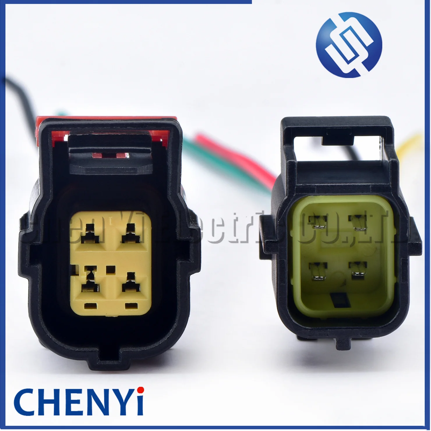 4 Pin Auto waterproof connector O2 Oxygen Sensor Wire harness Plug 184248-1 184246-1 For Chrysler Dodge Jeep Wrangler Cherokee