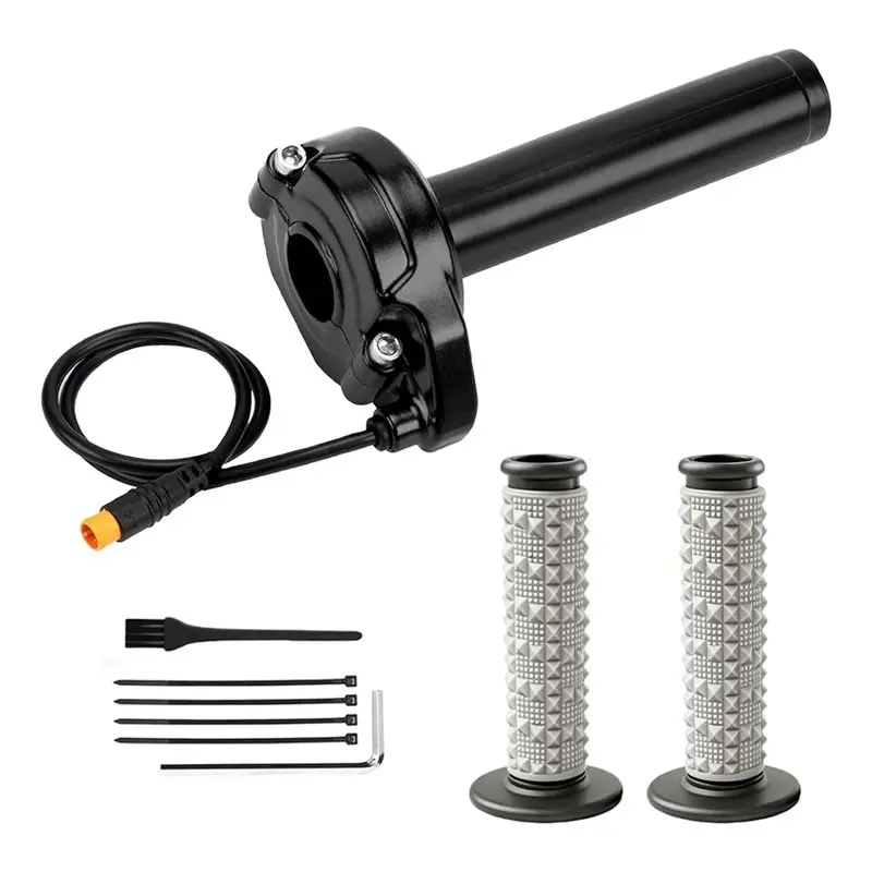 full-twist-throttle-for-ebike-for-macfox-3-pin-handle-throttle-grip-kit-12v-72v-for-happyrun-freego-heybike-electric-bike