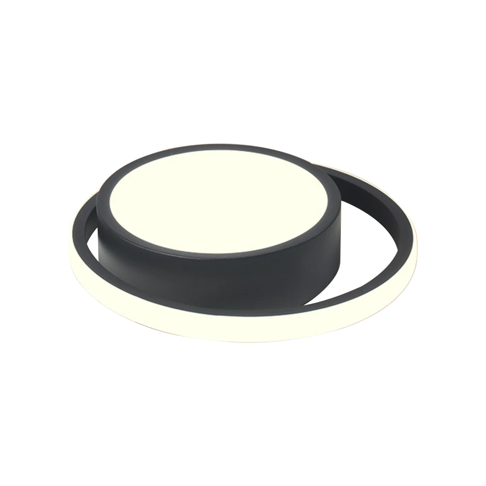 โคมไฟเพดาน LED โมเดิร์นโคมไฟดาวน์ไลท์ติดพื้นผิวในร่มแสงที่เรียบง่ายประหยัดพลังงานป้องกันดวงตาสำหรับห้องนั่งเล่นห้องนอน