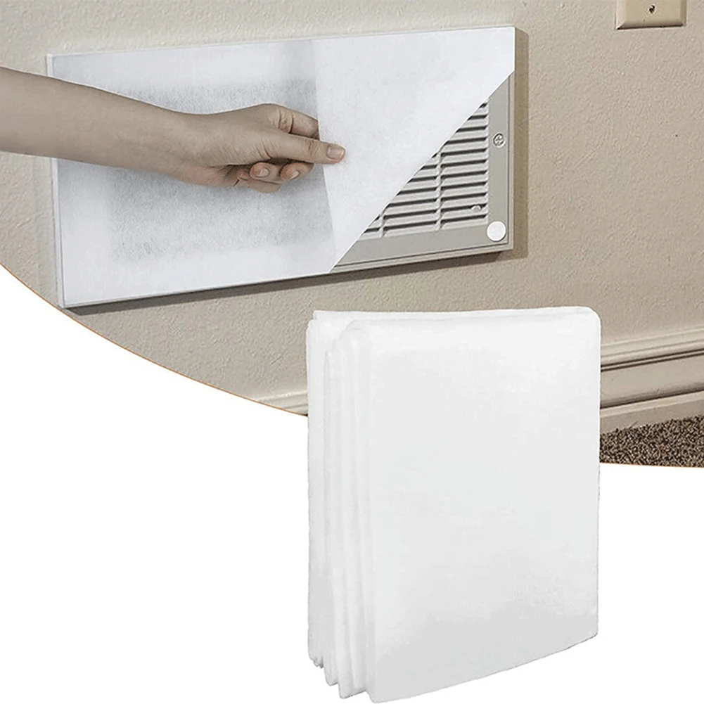 Filtrazione elettrostatica Filtro aria condizionata Dimensioni filtro personalizzabili per installazioni fai-da-te Compatibile con tutte le prese d'aria