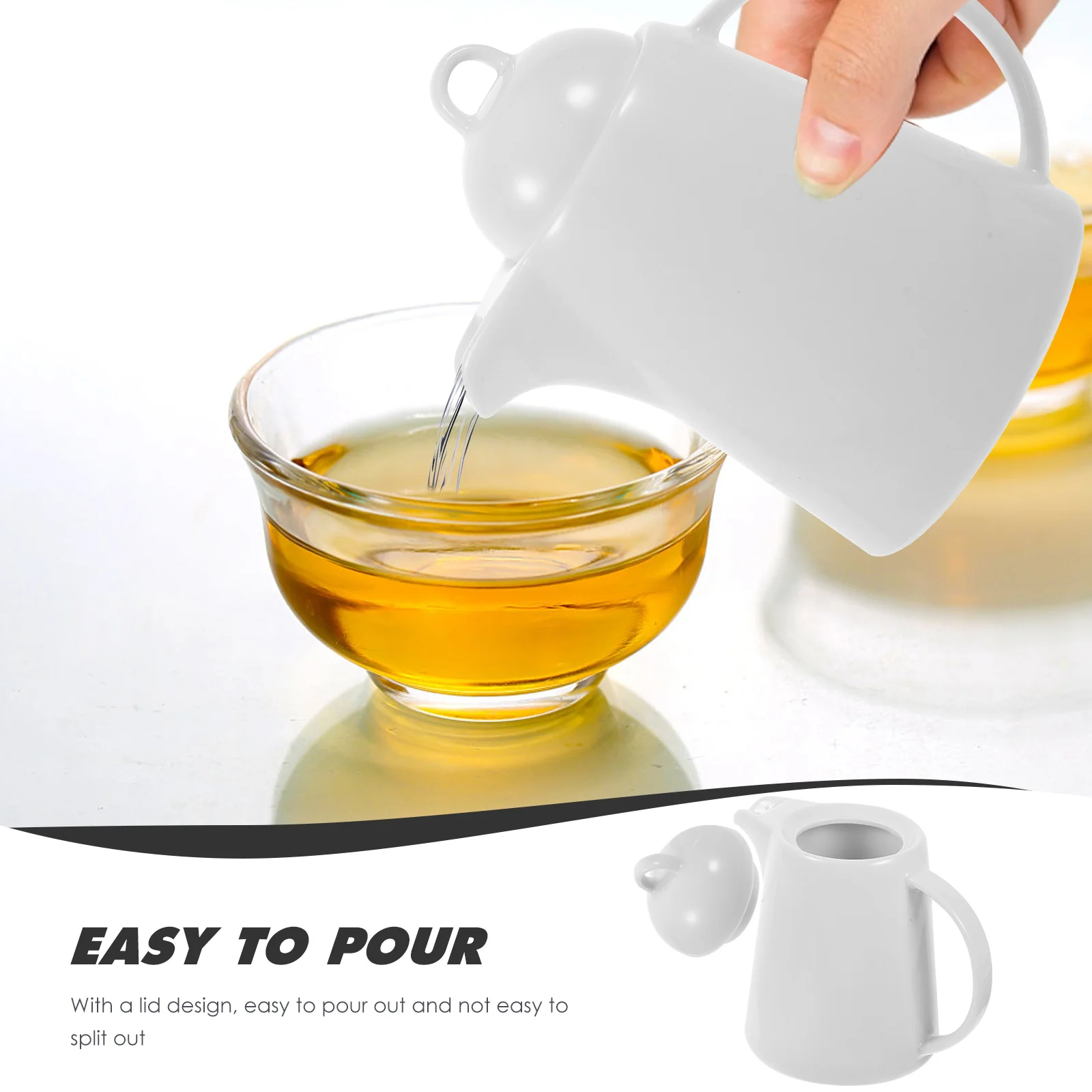 

Керамический кувшин для воды, большой емкости, холодный чайник, домашний кухонный кувшин с ручкой, легкая заправка, классический ретро-стиль