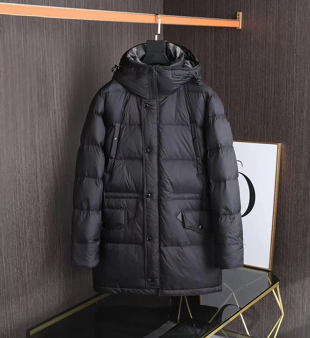 New European Station Personality Slim Leisure Fashion Wild Trend Winter Waterproof Windproof Hooded Short Down Jacket