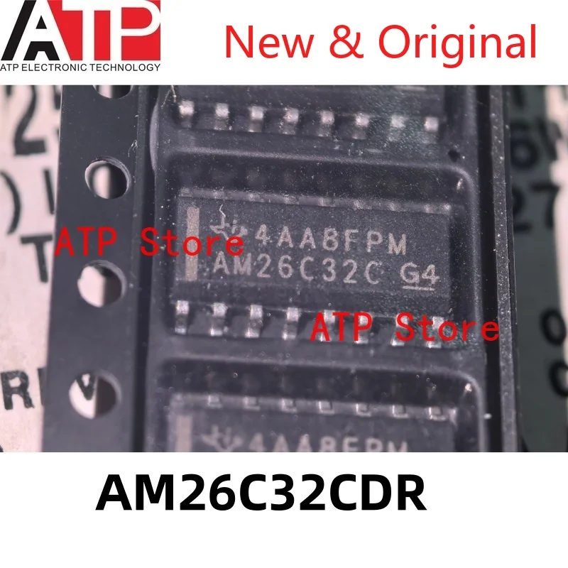 

10PCS AM26C32CDR AM26C32C SOP-16 Original spot inventory