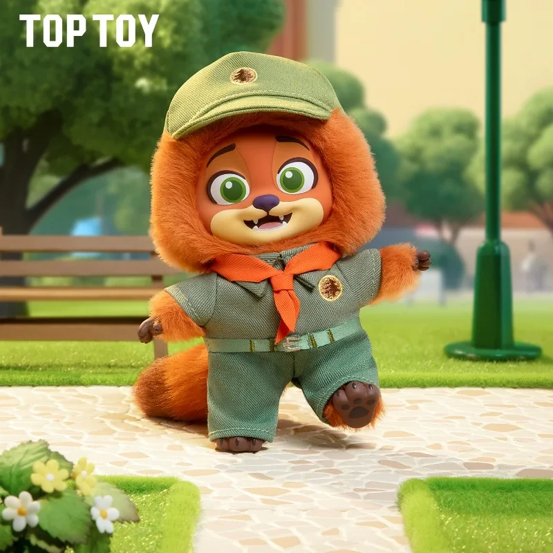 جديد TOPTOY ديزني Zootopia سلسلة صندوق أعمى نيك وجودي أفخم معلقة الحلي الزخرفية أنيمي الشكل لطيف هدية عيد ميلاد لعبة