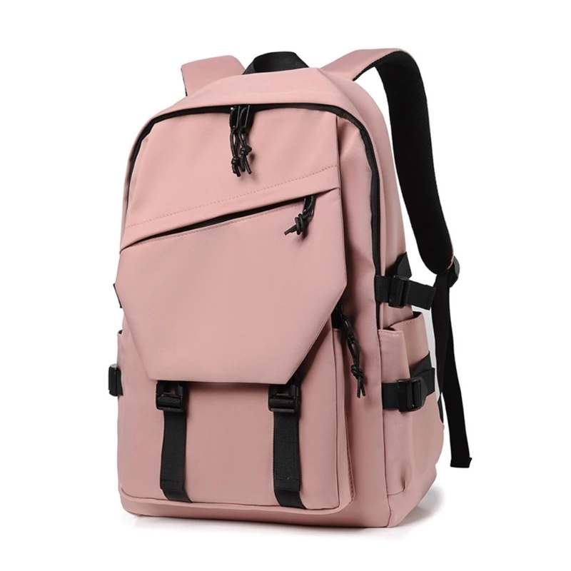 Mochila para laptop com vários bolsos para mulheres mochila de grande capacidade para estudantes