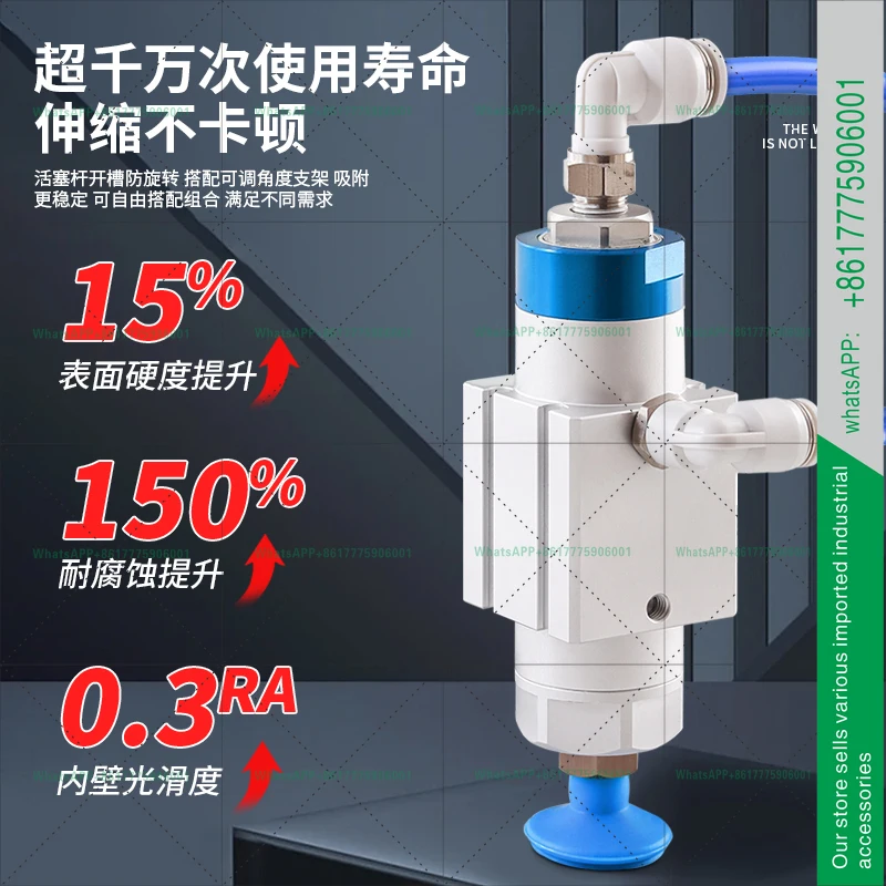 Manipulator holding suction cup cylinder VFG20-10VP pneumatic vacuum adsorption with suction cup 30-20-10 single action
