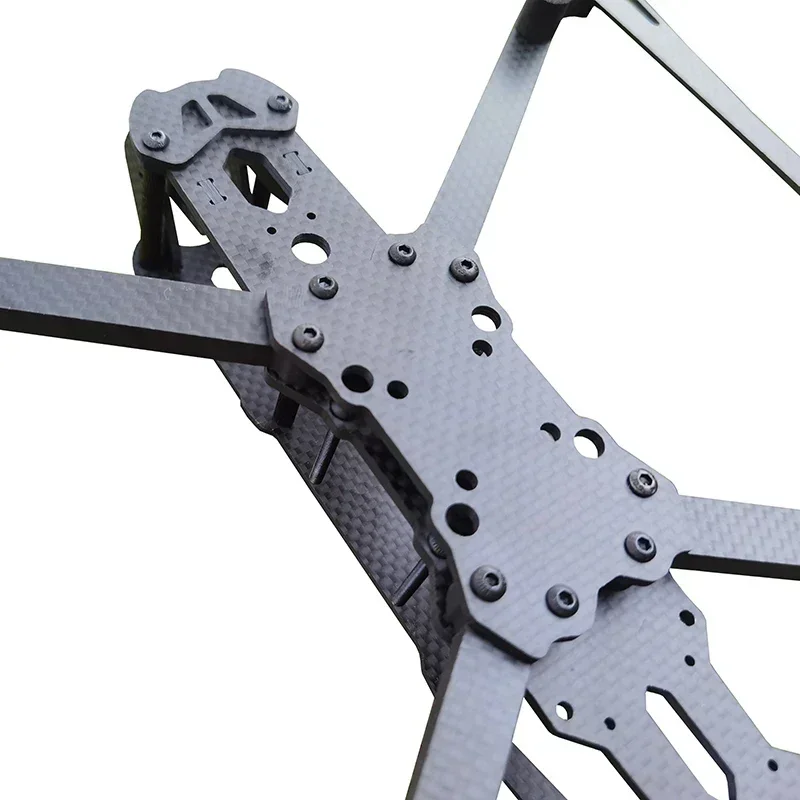 Mark4 V2 8 pouces 367mm / 9 pouces 387mm / 10 pouces 427mm KIT de cadre de Drone pour RC FPV Freestyle Drone de course longue portée quadrirotor