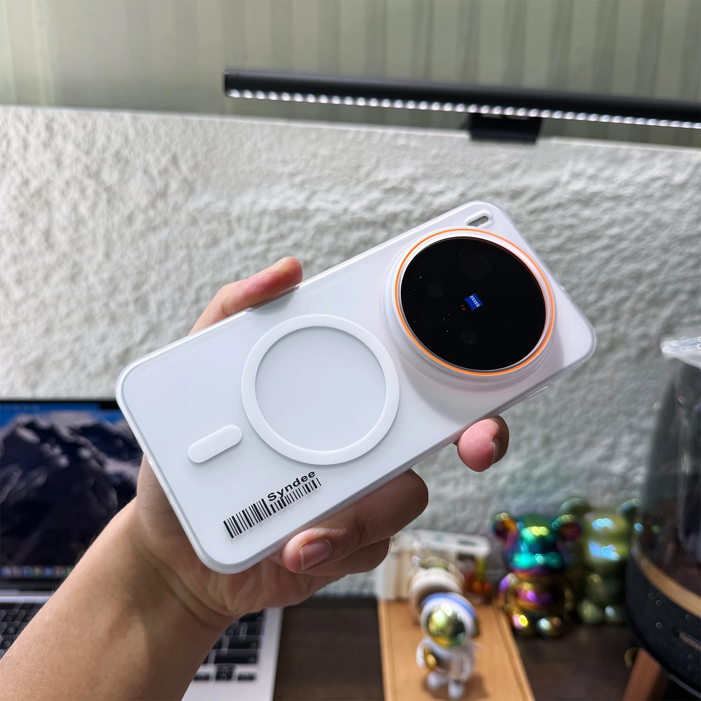 Case For VIVO X300 X200 Pro MINI Ultra Stylish Matte Slim Magnetic Back Cover for VIVO X 300 Pro shockproof bumper Funda - Image 2