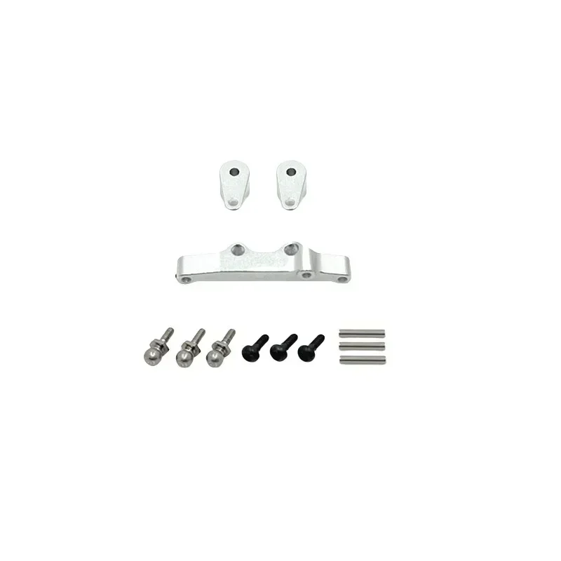 Metal Upgrade Remote Control Car Steering component Fit For WLtoys 244016 LOSI Micro-B 1/24