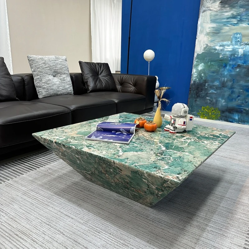 

Marble coffee table living room home modern minimalist high-end coffee table