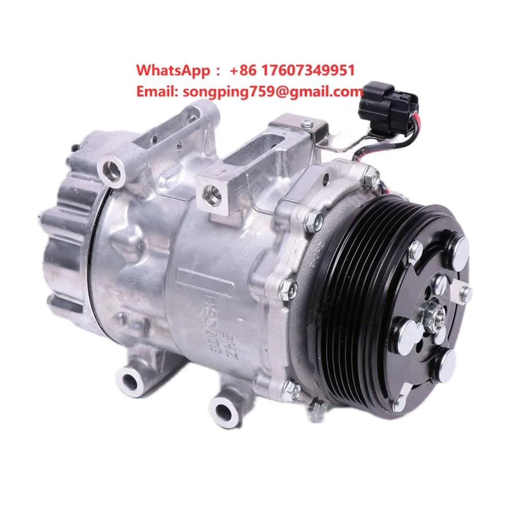 301000131AA Air Conditioning AC Compressor for Chery Tiggo 4 5 7 8 PRO Max EXEED Jetour X70 X70S X90 X95 Omoda S5 C5 Arrizo 5