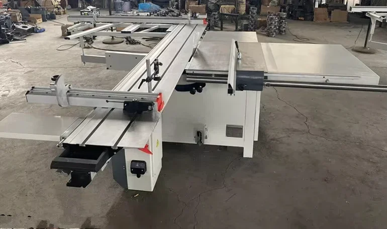 # Hot For Woodworking Machinery Heavy Duty 45 Degree Cutting Sliding Table Panel Saw