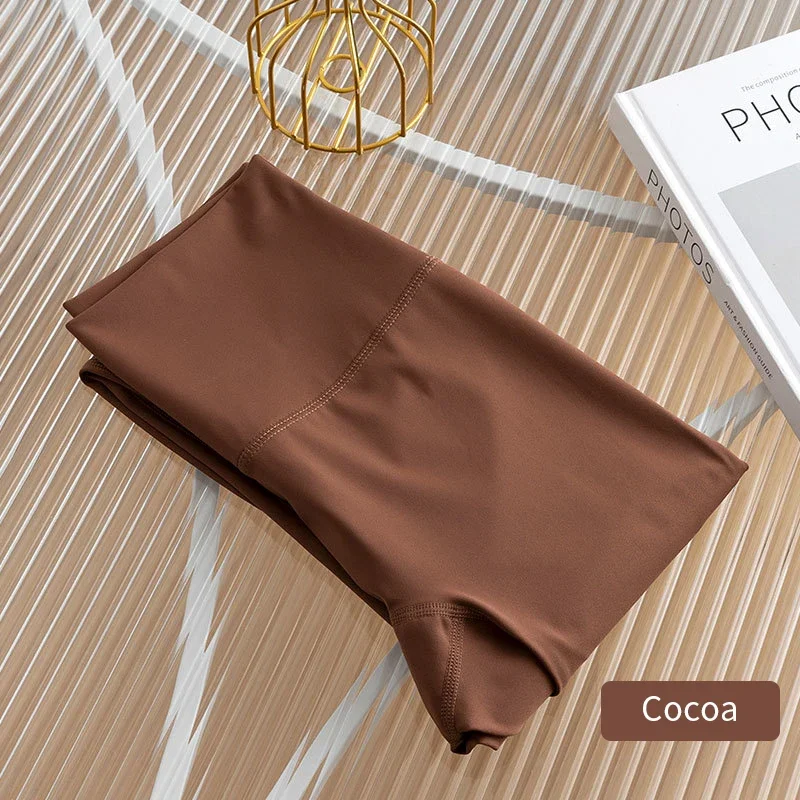 2025 Hot Sale Fitness Vrouwelijke volledige lengte legging Hardloopbroek Comfortabele en nauwsluitende yogabroek Effen kleur Hoge taille 👖