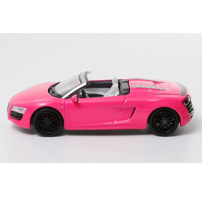 1:64 GCD auto R8, modello di auto in lega pressofusa, giocattolo per ragazzi, gioco per adolescenti, decorazione per adulti.