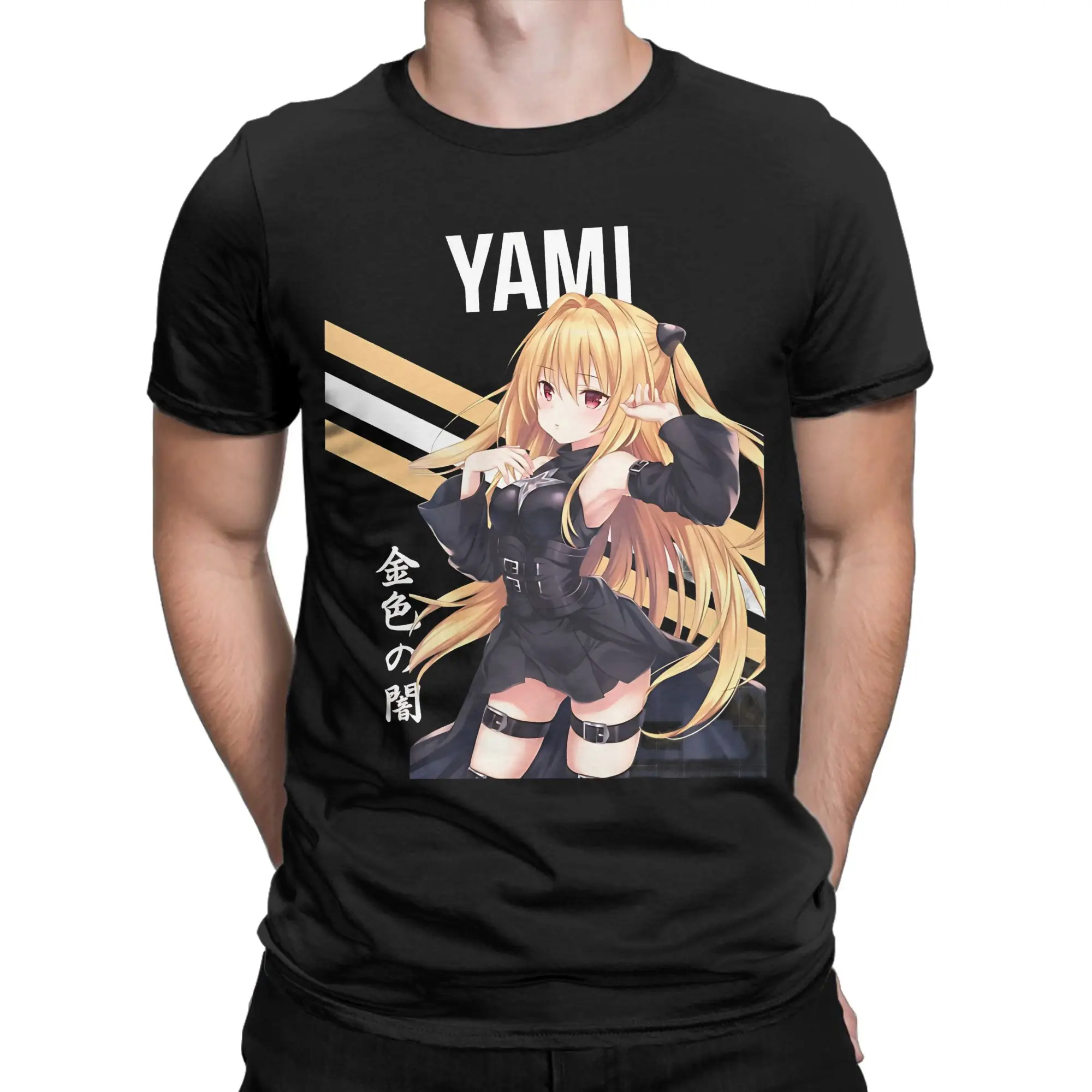 Men Women's To Love Ru Aime T Shirts  Cotton Clothes Fashion Short Sleeve Crew Neck Tees 4XL 5XL 6XL T-Shirts