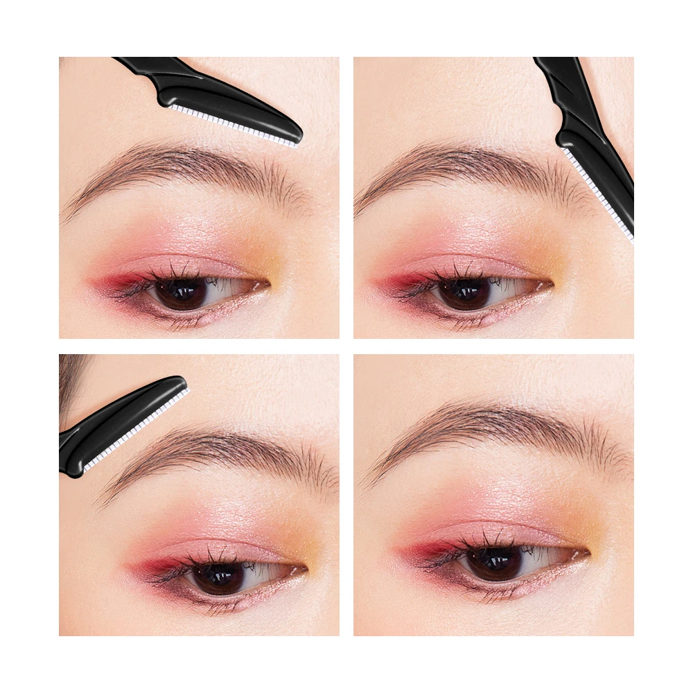 Glamlash 1/5/10/15 Stuks Wenkbrauw Trimmer Gezicht Mes Scheerapparaat Draagbare Wenkbrauw Epilatie Haarverwijdering Veiligheid Snijden Make-Up Tool