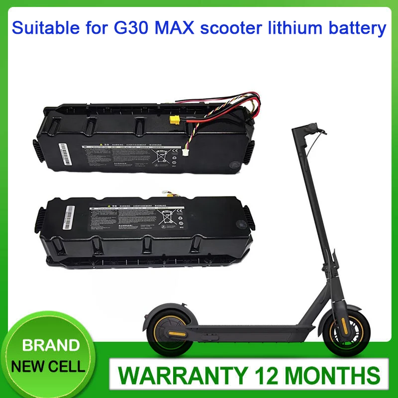 

Ninebot-Ninebot Electric Scooter Battery, Max G30P, G30LP, G30D, Built-in Battery