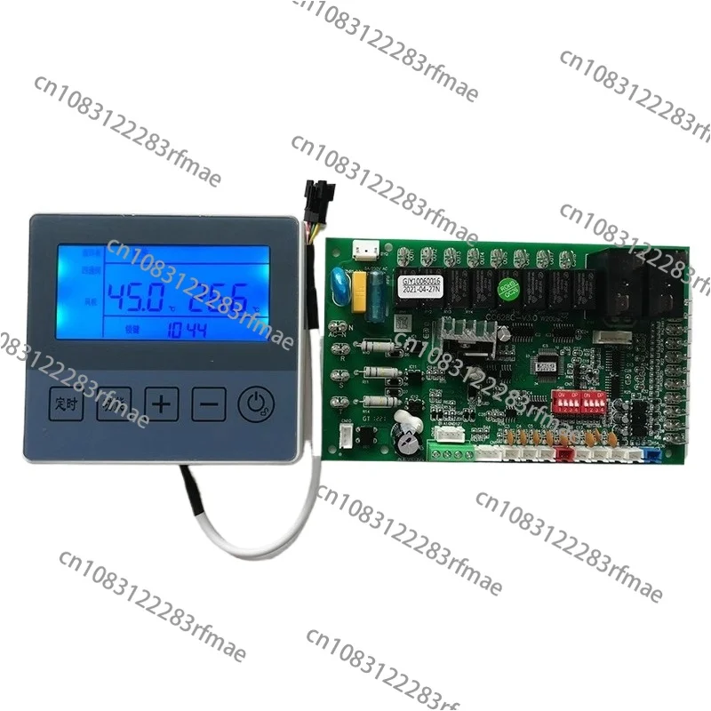 Air energy heat pump air conditioning control board  module water heater main board universal controller remote panel