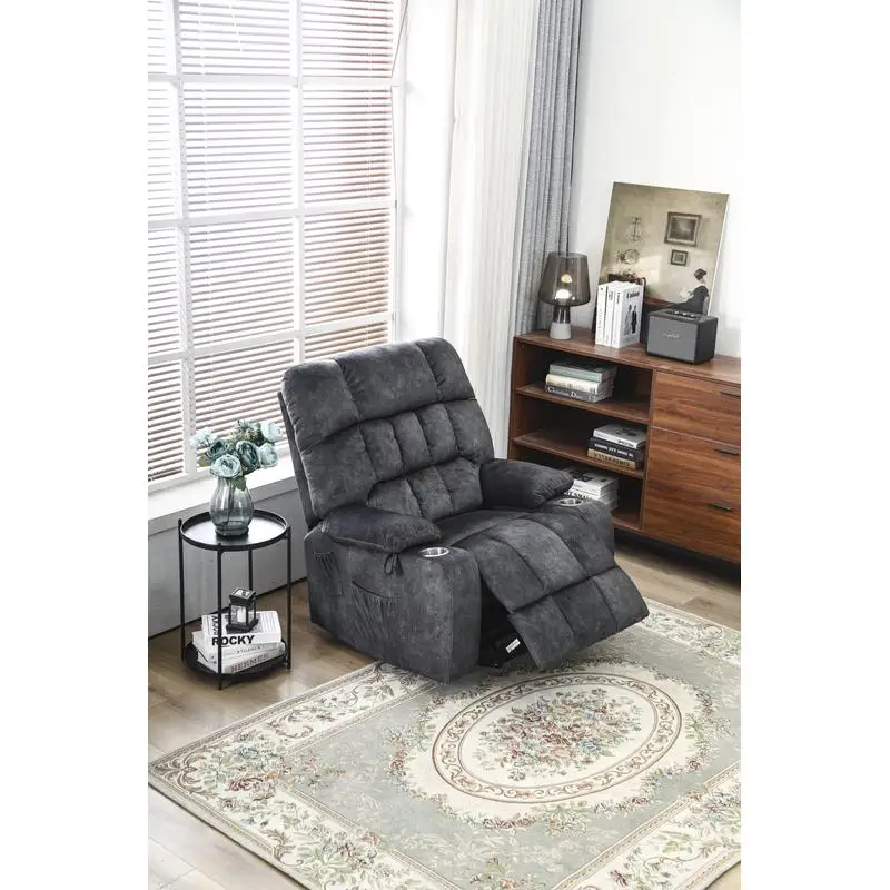

Electric Reclining Lift Chair for Living Room Furniture - Comfortable Sofa Chair for Seniors and Elderly Care