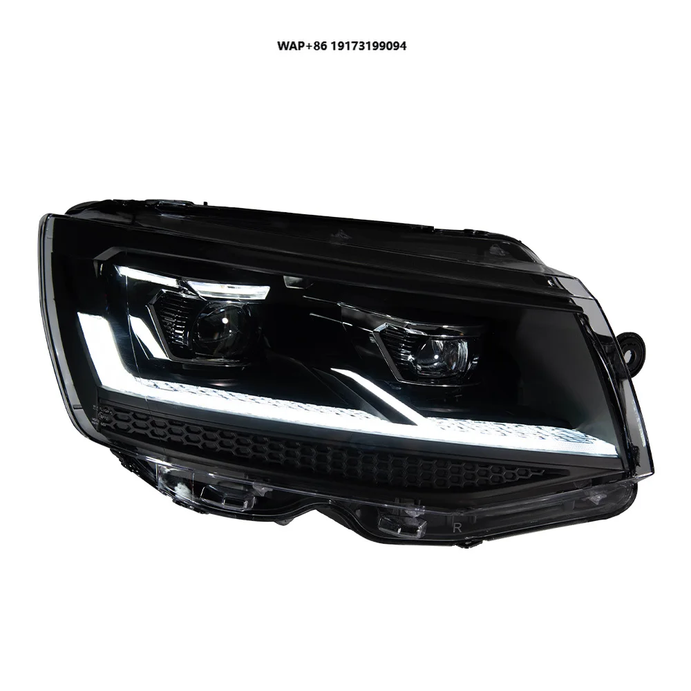 

Head Lamp for VW Multivan T5 T6 LED Headlight 2010-2021 Headlights T5 T6 DRL Turn Signal High Beam Angel Eye Projector Lens