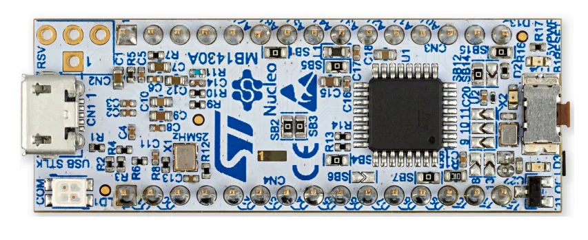 Spot NUCLEO-G431KB использует плату разработки STM32G431KB MCU STM32 Nucleo-32