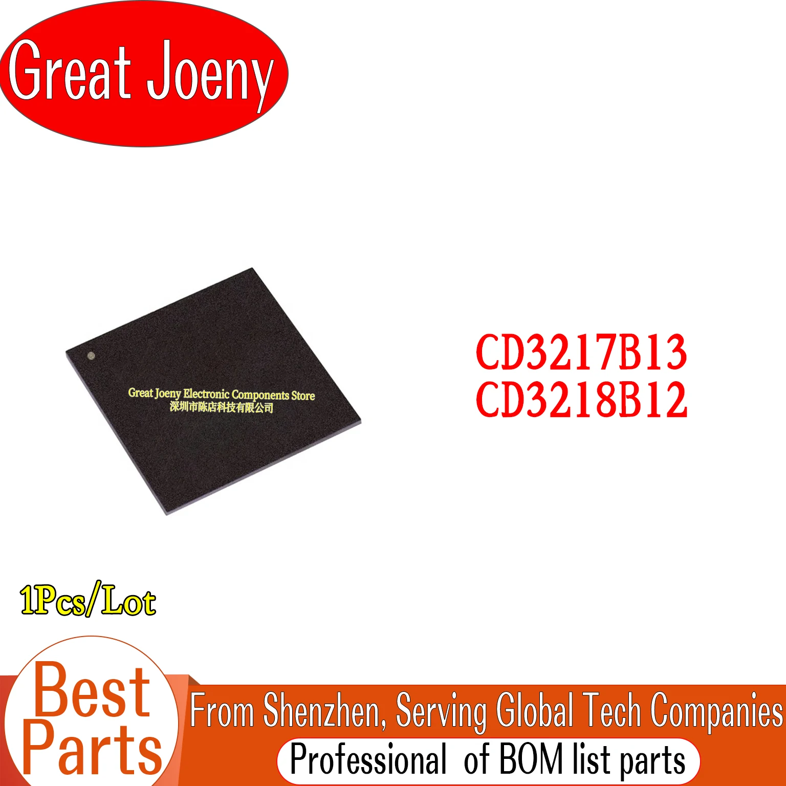 

(1piece)100% New CD3217B13 CD3218B12 CD3218B12ACER BGA