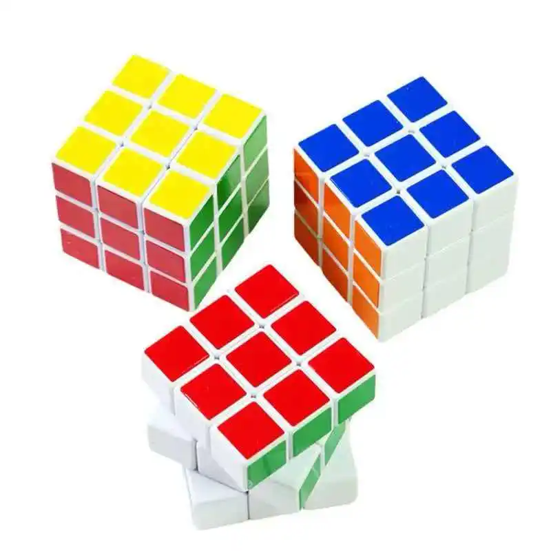3PCS Mini Cube 3X3X3 3CM Party Favors for Kids Birthday Christmas Stocking Stuffers Gifts School Rewards Classroom Prize