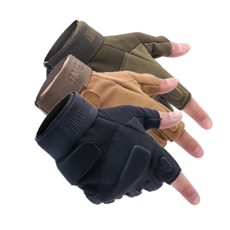 

Tactical Equipment Militar Gloves Anti-skid Half/full Finger Outdoor Hunting Gloves Thick Militar Tactical Accessories