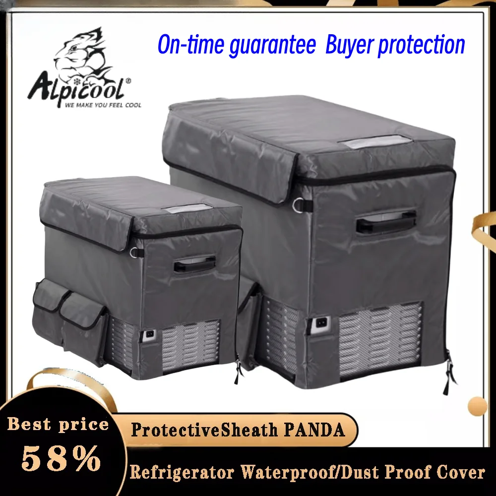 Alpicool Outdoor Refrigerator C25-C75L T36-T60L CF45L CF55L MK18L MK25L Series Travel Refrigerator Insulation Cover