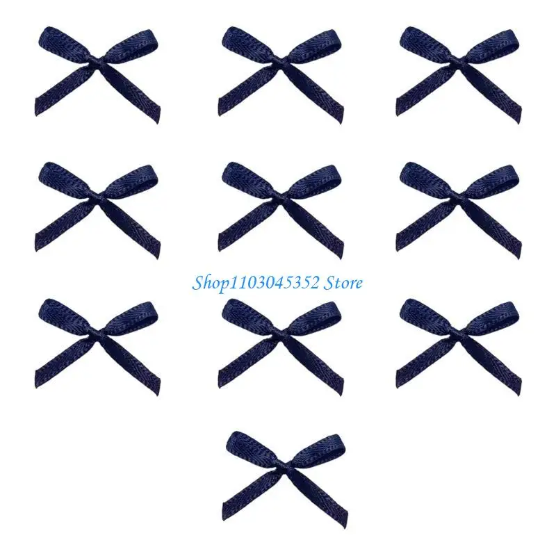 10 pièces petits nœuds pour bricolage pince à cheveux à main à mode dessin animé coloré chapeaux décoratifs Barrettes