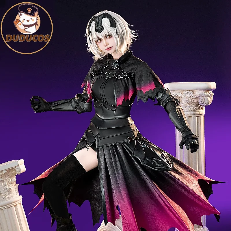 Костюм для косплея Alter, игра Fate/Grand Order, косплей DUDU-SR FGO, женский костюм Jeanne d'Arc Alter, доспехи