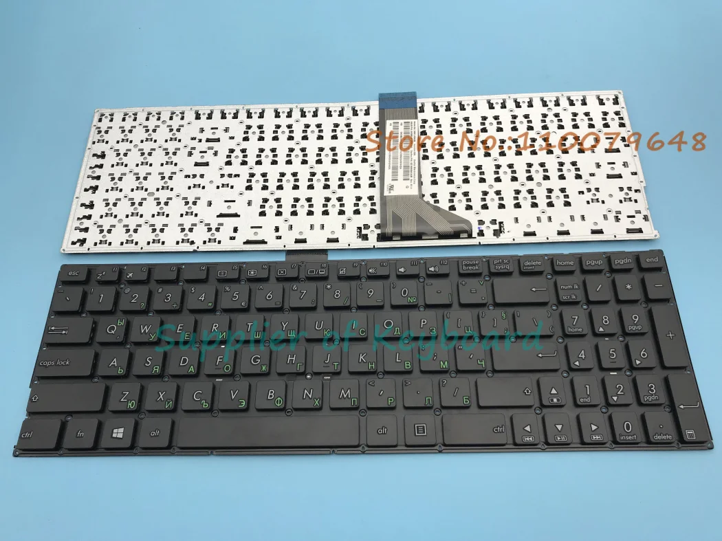 NEW Brazil Portuguese/Bulgarian Keyboard For ASUS X553M X553MA K553M K553MA F553M F553MA A553M A553MA D553M R554L R554LA R554LD