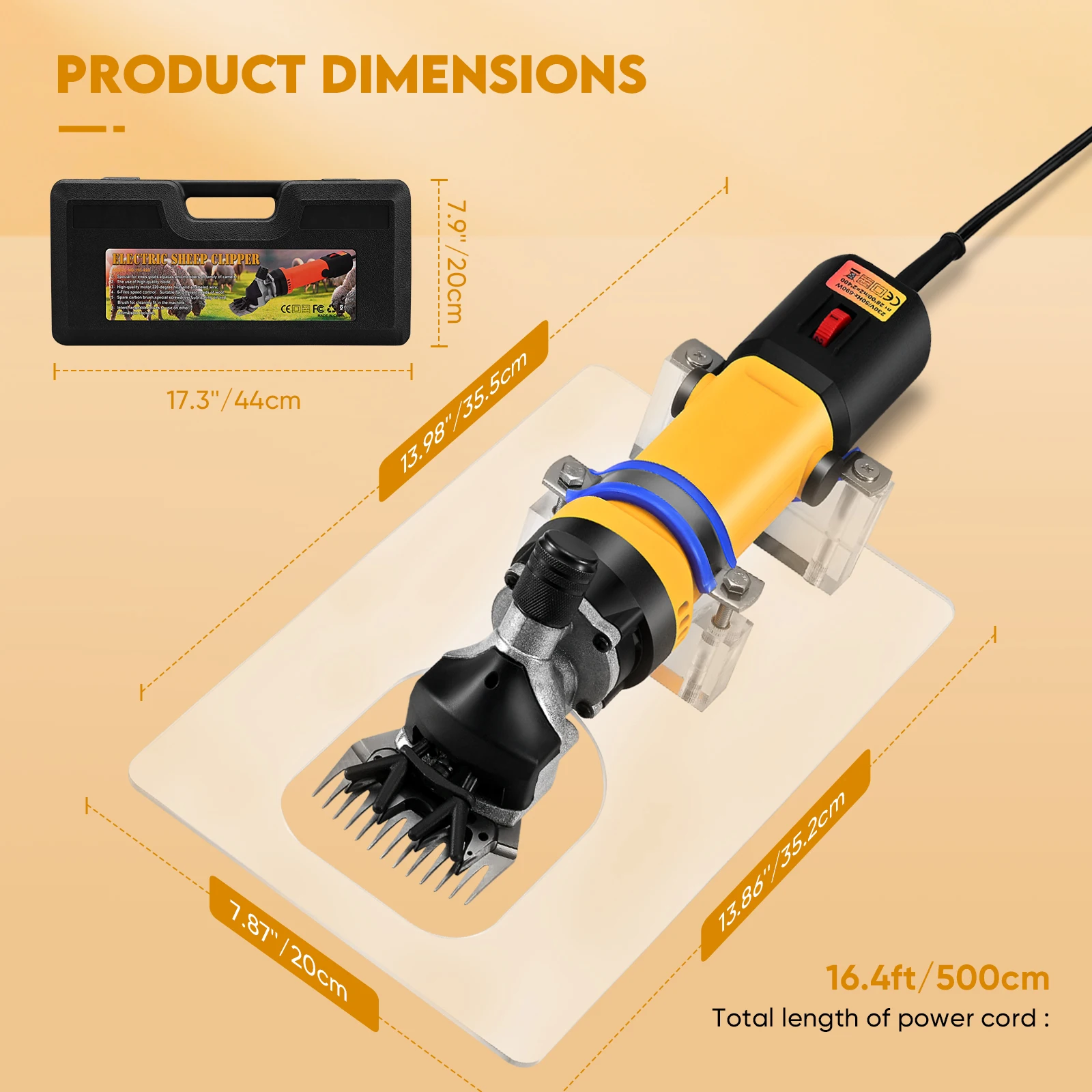 690W Carpet Trimmer Tufting Gun Trimmer With Shearing Guide Rug Carver Electric Rug Tuft Carver Clippers Carpet Carving Tool