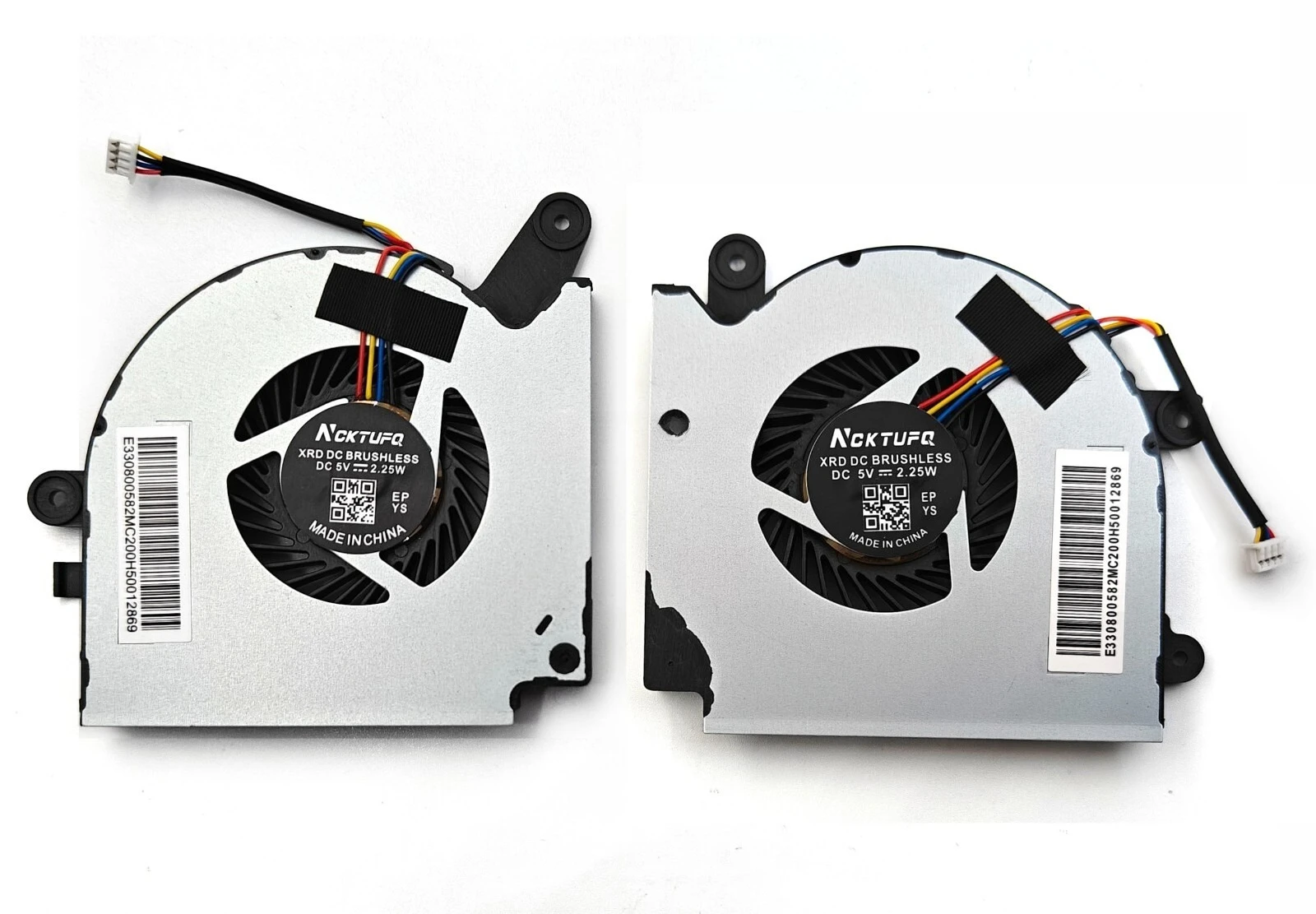 New for MSI GF75 Thin 8RC 8RD GF75 9SC 9SD MS-17F1 MS-17F2 CPU & GPU Fans