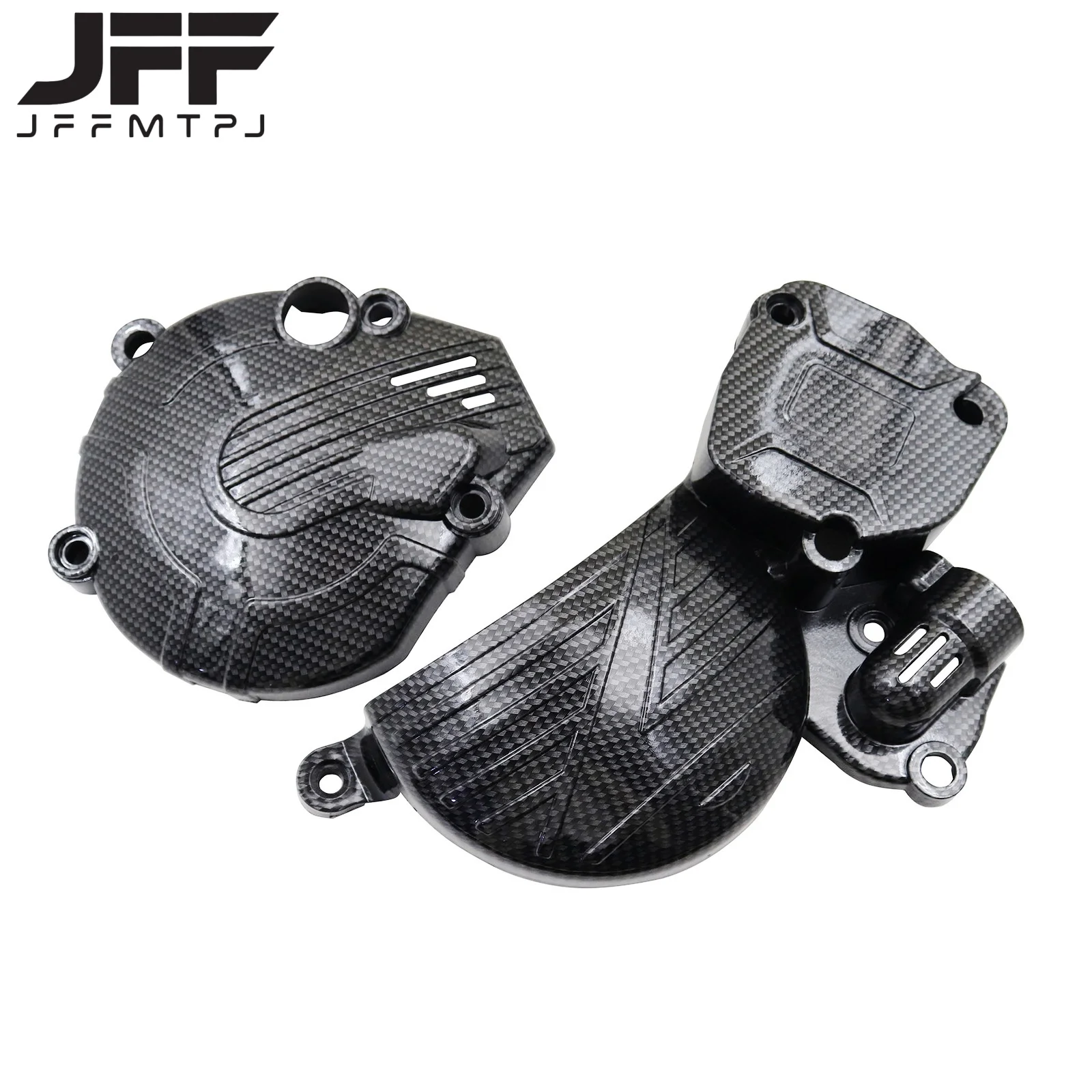 Plastic Ignition Protector Clutch Guard Water Pump Cover For Yamaha DT230 Loncin MT250 GPX TSE250R KEWS K18 Kayo HJ250 KT250 2T - view 4