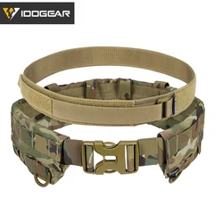 IDOGEAR Tactical Belt MRB Modular Rigger's Belt Quick Release MOLLE MC 3424