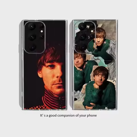 Louis William T-Tomlinson Phone Case for Samsung Galaxy S24 Ultra S22 S23 Ultra S21 S20 5G Protective Silicone TPU Funda