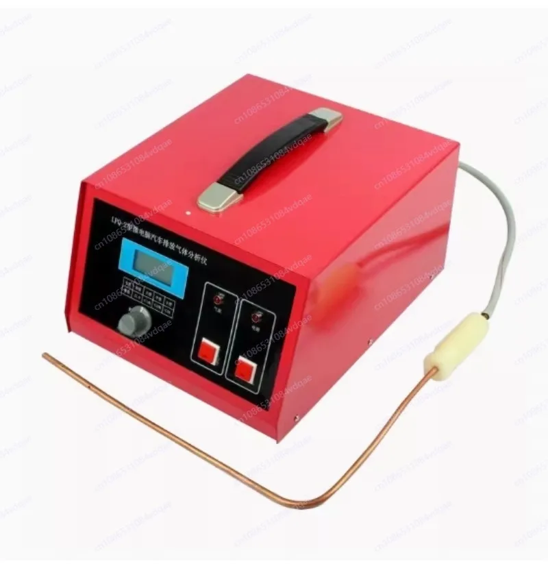 Automotive Exhaust Gas Analyzer, Oxygen Content, Workshop Detection, Performance Testing, LPQ-2