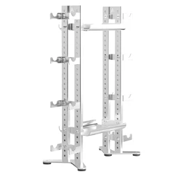 304 stainless steel adjustable Multifunctional Dumbbell Rack Home Gym Dumbbell Storage Stand Weights Storage Rack for Dumbbells