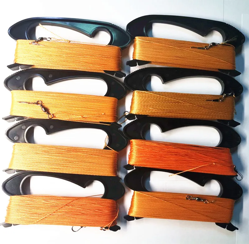 6 Stück/Set Stuntkite-Schnur, Powerkite-Fabrik, leichtes Seil, Kite-Griffleine, Spielzeug-Sportkite für Erwachsene, Kitesurfen, Koi – Detail 13