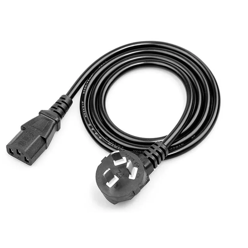 1,5 m eu/us/uk/au Stecker Wechselstrom adapter Kabel Kabel 3-poliges Laden für PC Laptop Ladegerät Netz kabel 1000w