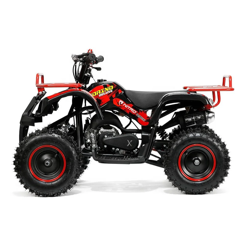 Tao Motor Bull 50 CE 2 Stroke 50cc Mini Moto Quad Bike 49cc mini hunter Quad 49cc Pocket ATV Off Road for kidscustom