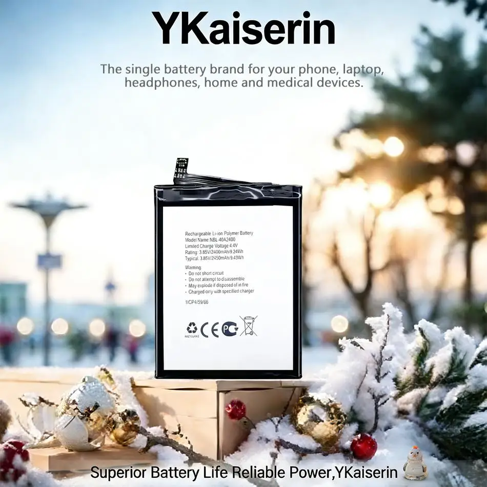 

Аккумулятор Nbl-40A2400 для TP-Link Neffos Y5s TP804A TP804C, стабильный, 2450 мАч, долговечный