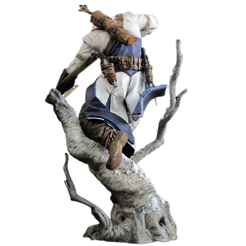 Assassin Is Creed Action Anime Figure Connor 26cm Movable Model Movie Archetype Toys Gift Doll Collectible Figma Oversize