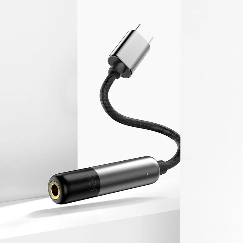 SHANLING UA Mini USB ЦАП AMP Усилитель для наушников USB-ключ Type-C к адаптеру 3,5 мм Hi-Res Audio DSD256 384 кГц/32 бит