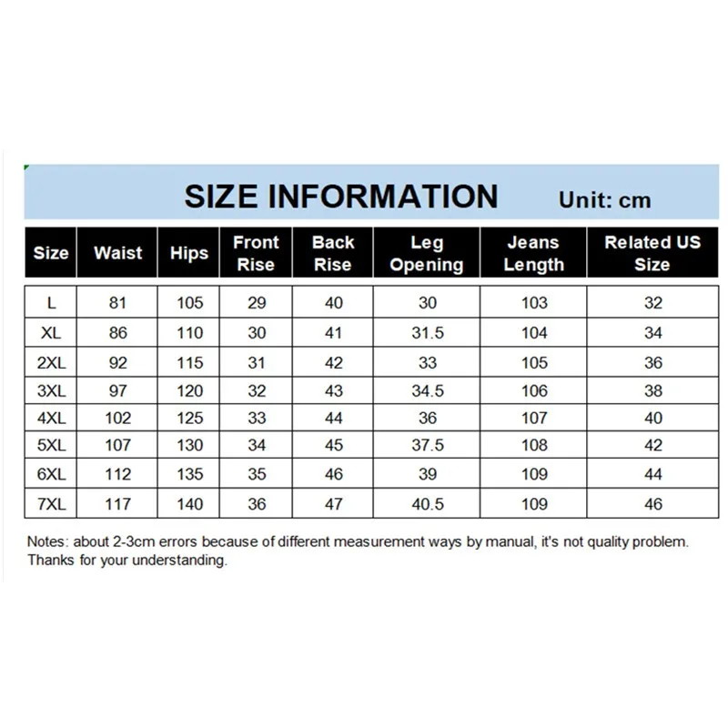 Pencil Jeans Men Stretched High Quality Harem Fashion Loose Elastic 7XL 6XL 5XL Boys Plus Size Long Trousers Male Denim Pants