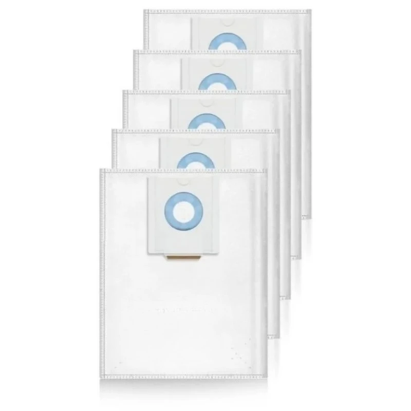 5PCS For Festool CT26 CT26E CT36 CT36E Dust Filter Bags Replace 496186 496187 577084 Industrial HEPA Vacuum Cleaner Parts