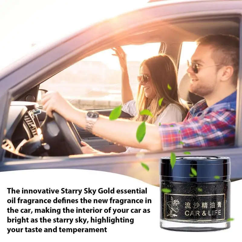 Car Smell Air Freshener Car Aromatherapy With Quicksand Design Car Incense Air Freshener Car Air Fresheners For Men Lasting