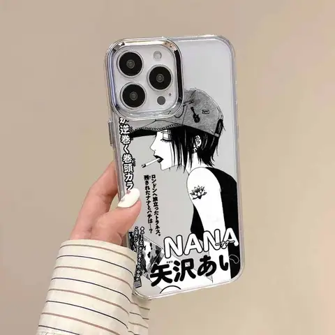 Serietidningar Oosaki Nana Hot Japan för OPPO Realme 14 13 12 11 9 5 GT3 C75 C65 C63 C55 C53 C35 C33 C31 C30 C21Y C20 C15 telefonskal 8 best sales Nana-fallet - №3