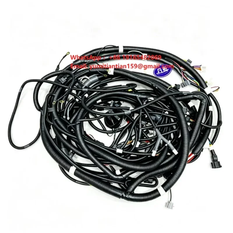 J05E Engine Wiring Harness for Kobelco 200-8 250-8 SK200-8 Excavator Spare Parts